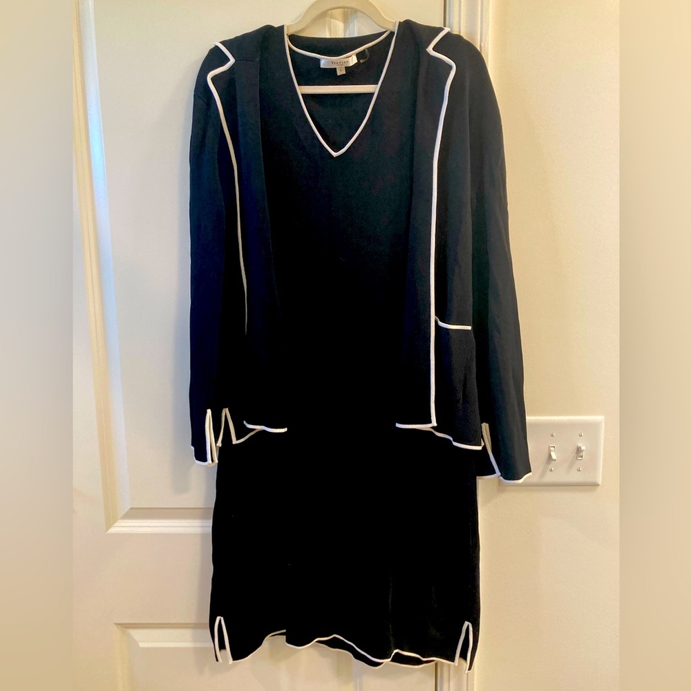 Vertigo Paris 2 piece dress and jacket